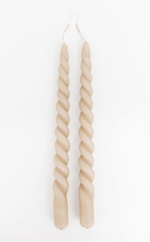 Afbeelding in Gallery-weergave laden, Gedraaide kaarsen | Beige
