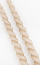 Afbeelding in Gallery-weergave laden, Gedraaide kaarsen | Beige
